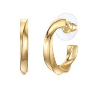 Yokoamii Creolen Damen gold, ONE SIZE