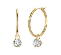 Yokoamii Creolen Damen gold, ONE SIZE