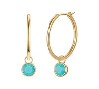 Yokoamii Creolen Damen gold, ONE SIZE