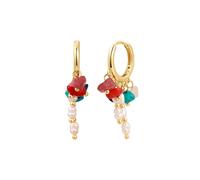 Yokoamii Creolen Damen gold, ONE SIZE