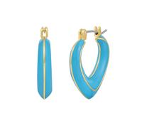 Yokoamii Creolen Damen gold, ONE SIZE