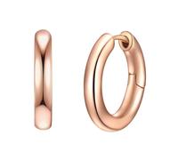 Yokoamii Creolen Damen roségold, ONE SIZE