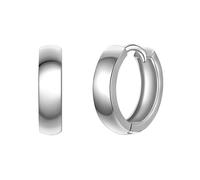 Yokoamii Creolen Damen silber, ONE SIZE