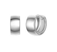 Yokoamii Creolen Damen silber, ONE SIZE