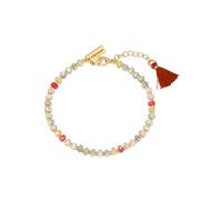 Yokoamii - Armband aus Muschelkernperle in Multicolor mit Muschelkernperle Armbänder & Armreife 1 ct Damen