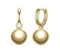 Yokoamii - Creolen aus Metall-Legierung in Gelbgold 1 ct Damen