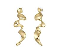 Yokoamii - Ohrhänger aus Metall-Legierung in Gelbgold Ohrringe 1 ct Damen