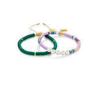 Yokoamii Damen Set (Armband 2er) aus Edelstahl