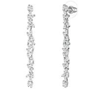 Yokoamii Ohrhänger Damen silber, ONE SIZE