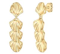 Yokoamii Ohrhänger aus Metall-Legierung in gelbgold 49,3 mm Damen