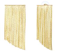 Yokoamii Damen Ohrhänger Metall-Legierung gelbvergoldet 14 Karat Wasserfall Modeschmuckohrhänger