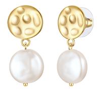 Yokoamii Ohrhänger Damen gold, ONE SIZE