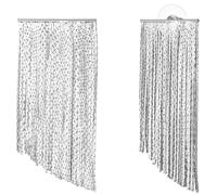 Yokoamii Damen Ohrhänger Metall-Legierung Silber-Optik Wasserfall Modeschmuckohrhänger