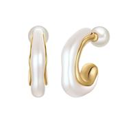 Yokoamii Ohrhänger Damen gold, ONE SIZE