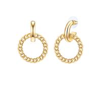 Yokoamii Damen Ohrringe aus Metall