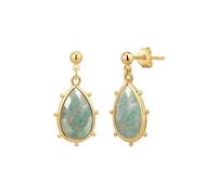 Yokoamii Ohrhänger Damen gold, ONE SIZE