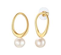 Yokoamii Ohrhänger Damen gold, ONE SIZE