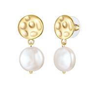 Yokoamii Ohrhänger Damen gold, ONE SIZE