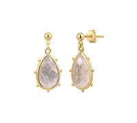 Yokoamii Ohrhänger Damen gold, ONE SIZE