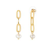 Yokoamii Ohrhänger Damen gold, ONE SIZE