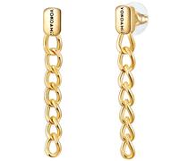 Yokoamii Ohrhänger Metall-Legierung in Gelbgold 50,7 mm Damen