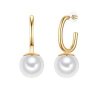 Yokoamii Ohrringe Damen gold, ONE SIZE