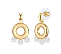 Yokoamii Ohrringe Damen gold, ONE SIZE