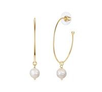 Yokoamii Ohrringe Damen weiß, ONE SIZE