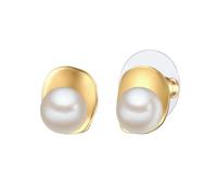 Yokoamii Ohrstecker Damen gold, ONE SIZE