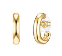 Yokoamii Ohrstecker Damen gold, ONE SIZE