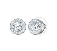 Yokoamii Ohrstecker Damen silber, ONE SIZE