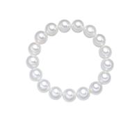 Yokoamii Perlen-Armband Damen weiß, ONE SIZE