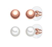 Yokoamii Schmuckset Damen weiß, ONE SIZE