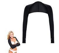 Yolev Armstulpen Damen Arm Sleeve Kühlender Schal Armmanschette Fingerlöcher Sonnencreme Cooler Shrug Arm Kühlschal Wrap Golf Kühlung Schal Armmanschette Bolero Schultertuch Damen