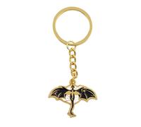 Yoljun Dragon Schlüsselanhänger Metall, Drachenflügel keyring, Dragons Schlüsselanhänger Drache Für Erwachsene, Kinder und Drachenliebhaber Geschenk