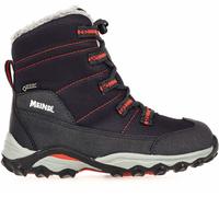 Yolup Junior GTX Winterschuhe - Meindl Schwarz / Orange 31