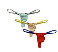 Yomie Atmungsaktive Farbe Modale Bequeme tägliche Unterwäsche für Männer