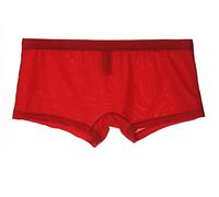 Yomie Boxershorts Herren Retroshorts Unterhosen Unterwäsche Retropants Männer in Klassischen Farben