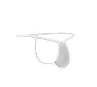 Yomie Herren EIS Seide Seidig Unterwäsche Sexy Umgedrehter Tanga