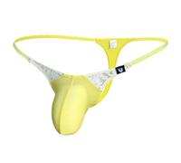 Yomie Herren String Tanga Männer Sexy Unterwäsche Herren-Strings Männer Spitzenunterwäsche für Herren