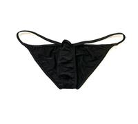 Yomie Männer Upturned Shortys Sexy String Elastische und Bequeme Unterwäsche Upwards Upturned Slips