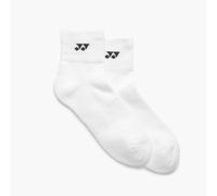 YONEX - Socken 19254 Sport Quarter Socks weiß (3er Pack) M