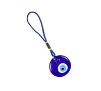 Yonuaret Schlüsselanhänger Ornament - Harz Aufhängbar Sammlerstück Andenken - Blaues-Auge-Motiv Schlüsselring-Anhänger,für Erwachsene Mädchen Studenten Schule Reise Pendeln Umhängetasche