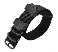 YOOSIDE Armband für Casio G-Shock, Gewebtes Nylon Uhrenarmbänder mit Edelstahlschnalle Ersatzarmband für Casio G-Shock DW5600/DW-6900,GW-M5610/GW-5000 5035 (Schwarz)
