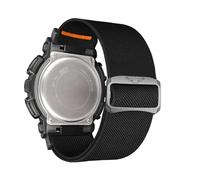 YOOSIDE Armband für Casio gshock, Gewebtes Nylon Uhrenarmbänder mit Edelstahlschnalle Ersatzarmband für Casio G-Shock DW5600/DW-6900,GW-M5610/GW-5000 5035 (Schwarz)