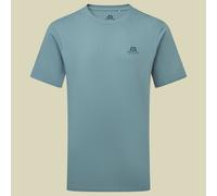 Mountain Equipment - Yorik On Wire Tee - T-Shirt, Gr. M, türkis (GoblinBlue)