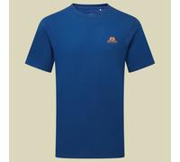 Mountain Equipment - Yorik On Wire Tee - T-Shirt, Gr. L, blau (AdmiralBlue)
