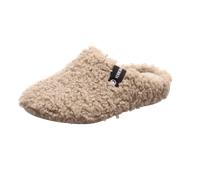VERBENAS Hausschuhe York Curly Camel - Größe: 41