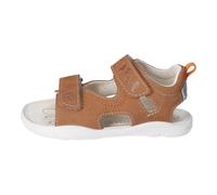 RICOSTA Mädchen und Jungen Sandalen YORK, Kinder Sommerschuhe, Weite: Mittel, Barfuß-Schuh, klettverschluss, curry (260), 29 EU