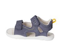 RICOSTA Mädchen und Jungen Sandalen York, Kinder Sommerschuhe, Weite: Mittel, Barfuß-Schuh, Freizeitschuhe, Strandschuhe, See (180), 29 EU